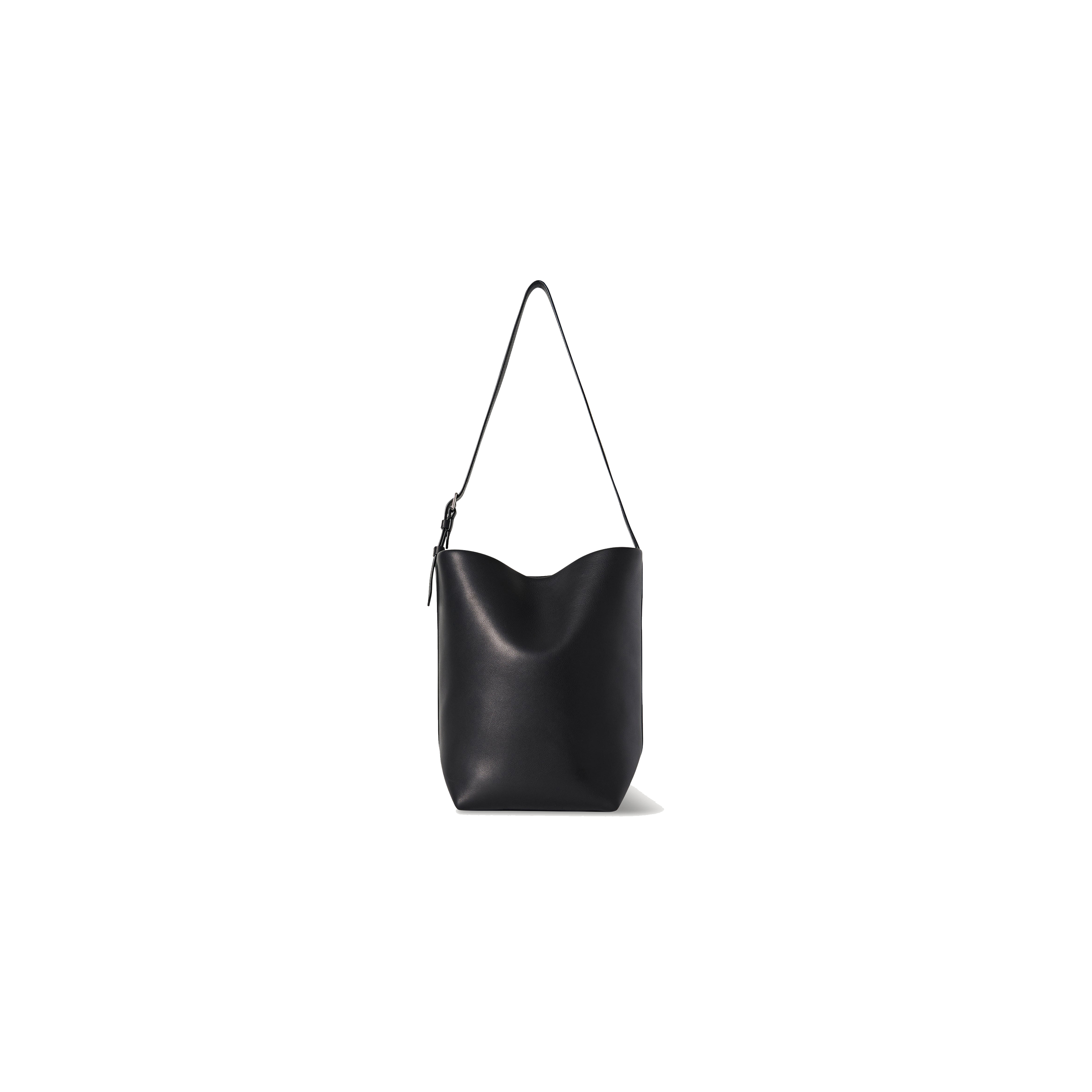 The R0w MEDIUM NS SHOULDER BAG IN LEATHER BLACK W1588L72BLPL (33*28*15cm) Master Quality